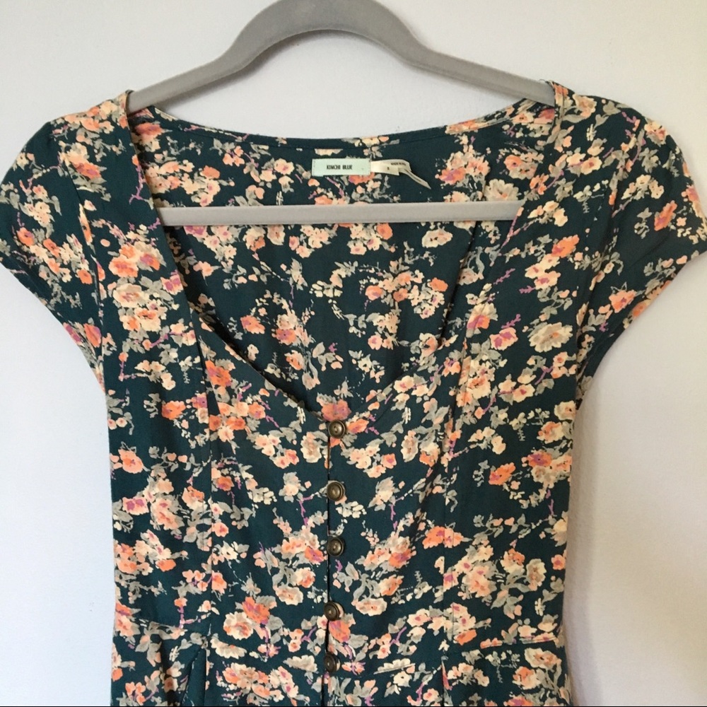 KIMCHI BLUE (UO) • Floral Romper - Picture 3 of 8